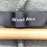 Alfred Alex Rubber Logo Zip Hoodie メンズ JPN:M