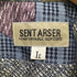 セントアーサー SENT ARSER 総柄コットンシャツ メンズ JPN:L