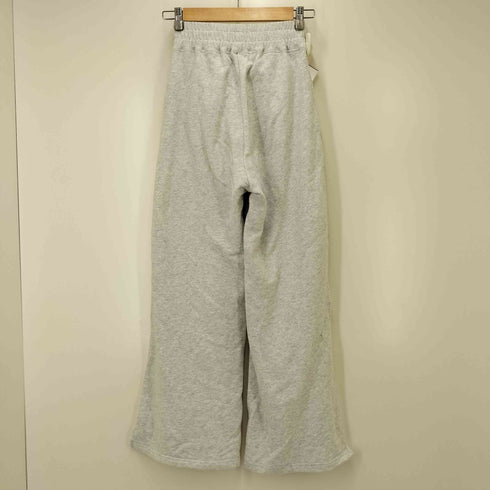 Juemi EMB Crease Wide Sweat Pants レディース FREE