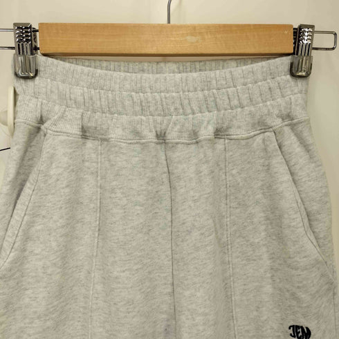 Juemi EMB Crease Wide Sweat Pants レディース FREE