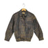 フルギ PELLE DONNA lamb leather 山羊革 比翼ジップレザージャケット レディース EUR:42