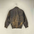 フルギ PELLE DONNA lamb leather 山羊革 比翼ジップレザージャケット レディース EUR:42