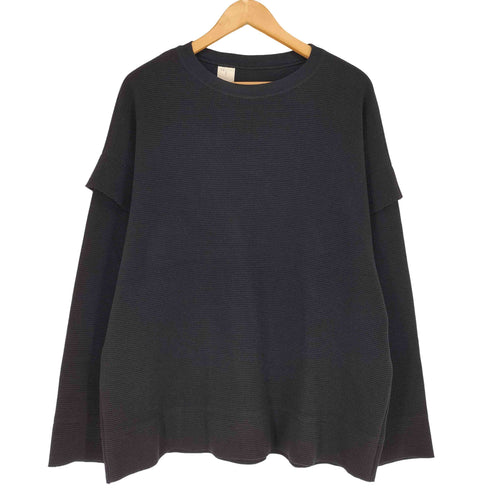 エヌハリウッド N.HOOLYWOOD インサイドアウト L/S サーマルカットソー メンズ 38