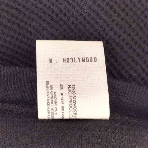 エヌハリウッド N.HOOLYWOOD インサイドアウト L/S サーマルカットソー メンズ 38