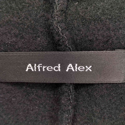 Alfred Alex ジップアップパーカー メンズ JPN:S