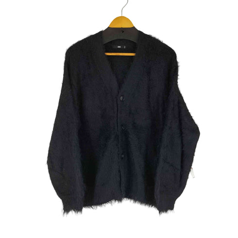 ハレ HARE ロングシャギーニット長袖カーディガン メンズ JPN:S