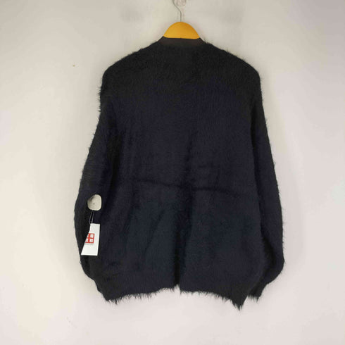 ハレ HARE ロングシャギーニット長袖カーディガン メンズ JPN:S
