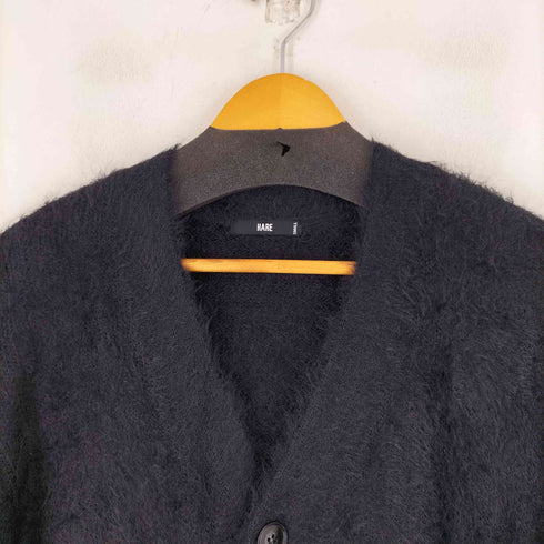 ハレ HARE ロングシャギーニット長袖カーディガン メンズ JPN:S