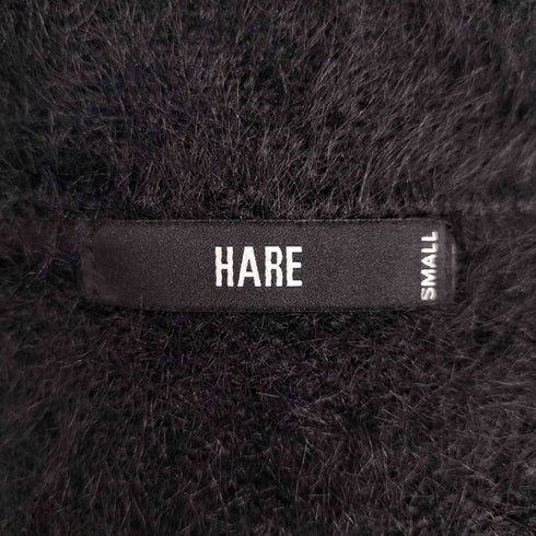 ハレ HARE ロングシャギーニット長袖カーディガン メンズ JPN:S