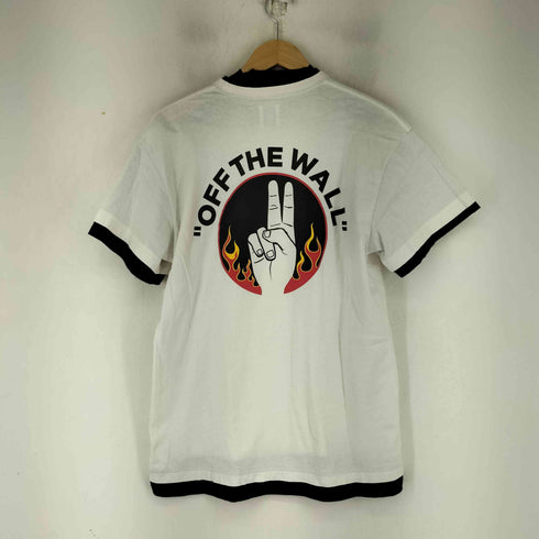 ジュエティ jouetie 別注 ロゴプリント フレイムTシャツ レディース JPN:M