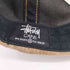 ステューシー Stussy CAPZ ロゴ 刺繍 スウェード 6パネル キャップ メンズ
