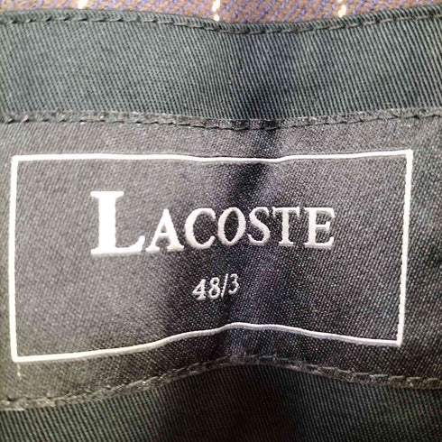 ラコステ LACOSTE ジップアップブルゾン メンズ 48/3