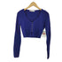 ザラ ZARA クロップドカーディガン レディース import:S