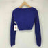 ザラ ZARA クロップドカーディガン レディース import:S