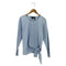 セオリー theory Women's Serah Stretch Cotton Top セラ ストレッチ コットン トップ レディース S