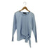 セオリー theory Women's Serah Stretch Cotton Top セラ ストレッチ コットン トップ レディース S