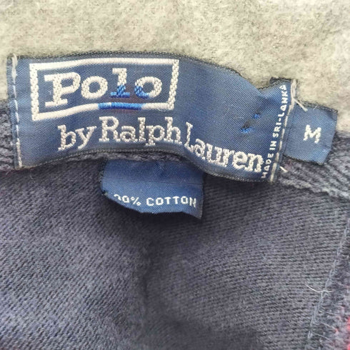 ポロバイラルフローレン Polo by RALPH LAUREN ポニー刺繍ストライプラガーシャツ ポロシャツ メンズ JPN:M