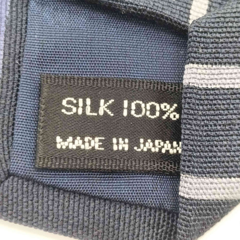 エルメネジルドゼニア Ermenegildo Zegna イタリア製 象 アニマル 総柄 シルク ネクタイ メンズ