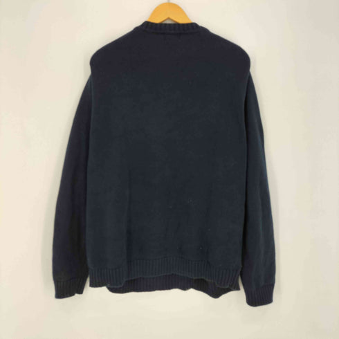 エルエルビーン L.L.Bean 00s Vネック コットン ニット メンズ import:L