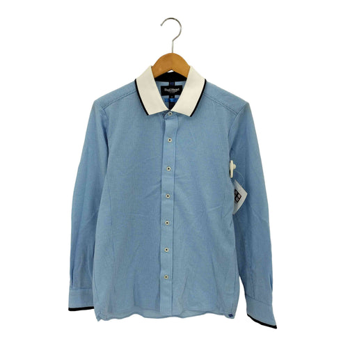 ポールスチュアート Paul Stuart SPORT L/S 総柄シャツ メンズ import:M