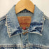 ラッキーブランド LUCKY BRAND フェード加工 クロップドデニムジャケット レディース XS