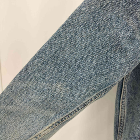 ラッキーブランド LUCKY BRAND フェード加工 クロップドデニムジャケット レディース XS