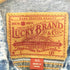 ラッキーブランド LUCKY BRAND フェード加工 クロップドデニムジャケット レディース XS