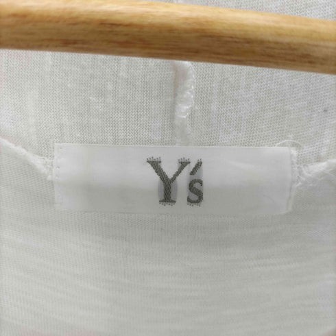 ワイズ Ys 05AW カットオフスリーブ コットン カーディガン レディース JPN:2