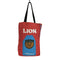 LION COFFEE バスケット トートバッグ レディース ONE SIZE