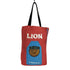 LION COFFEE バスケット トートバッグ レディース ONE SIZE