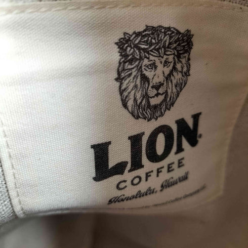 LION COFFEE バスケット トートバッグ レディース ONE SIZE