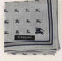 バーバリーロンドン BURBERRY LONDON 透かし ロゴ刺繍 ハンカチ メンズ