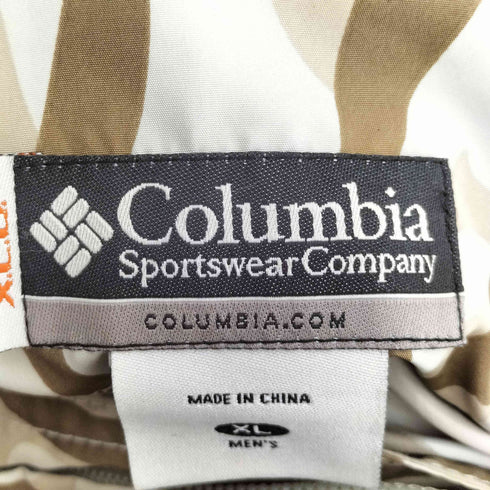 コロンビア Columbia XCO PATERNED TREK JACKET XCO パターンド トレック テック ジャケット メンズ import:XL