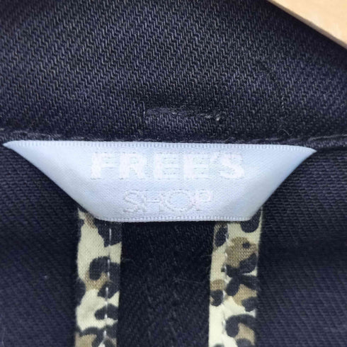 FREE'S SHOP スタンドカラー ハイネックコート ジャケット Y2Kcasual レディース S