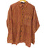 イッセイミヤケ ISSEY MIYAKE ストライプ シアー L/S シャツ メンズ