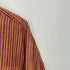 イッセイミヤケ ISSEY MIYAKE ストライプ シアー L/S シャツ メンズ