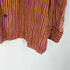 イッセイミヤケ ISSEY MIYAKE ストライプ シアー L/S シャツ メンズ