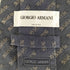 ジョルジオアルマーニ Giorgio Armani イタリア製 総柄 シルクネクタイ メンズ