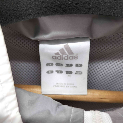 アディダス adidas CLIMA365 ロゴ刺繍 ジップアップジャケット ウィンドブレーカー メンズ