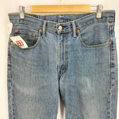 リーバイス Levis ボタン裏4460 革パッチ 550 デニム メンズ W34 L34