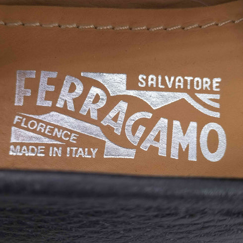 サルヴァトーレフェラガモ Salvatore Ferragamo TED ディアスキン ローファースリッポン レディース 7