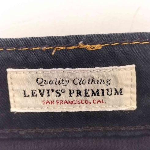 リーバイス Levis 505 ノンデニム レギュラーストレート COOL ストレッチツイル パンツ メンズ 32