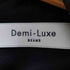 デミルクスビームス Demi-Luxe BEAMS トリアセテート 襟 ノースリーブ ロング ワンピース レディース JPN:36