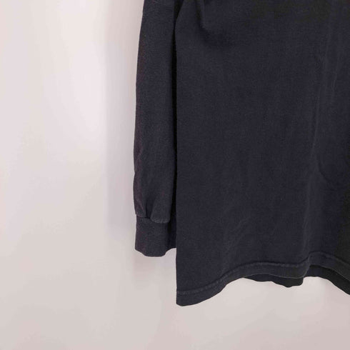 butter goods フロントロゴ 長袖tシャツ メンズ JPN:L
