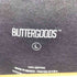 butter goods フロントロゴ 長袖tシャツ メンズ JPN:L