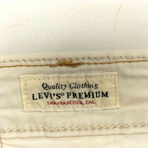 リーバイス Levis 505 ノンデニム レギュラーストレート COOL ストレッチツイル パンツ メンズ 32