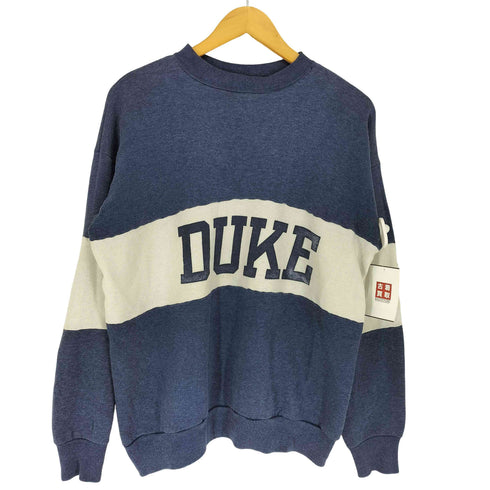 VELVA SHEEN DUKEクルーネックスウェット メンズ import:XL
