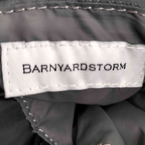 バンヤードストーム BARNYARDSTORM ゼブラ柄 中綿 ショルダーバッグ レディース ONE SIZE