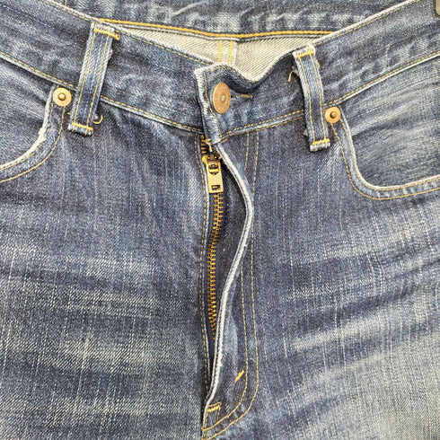 リーバイス Levis 00s 日本製 505 ストレート デニムパンツ メンズ 32×33