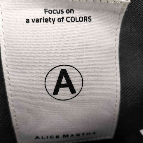 ALICE MARTHA エリン シャーリングバッグ レディース ONE SIZE